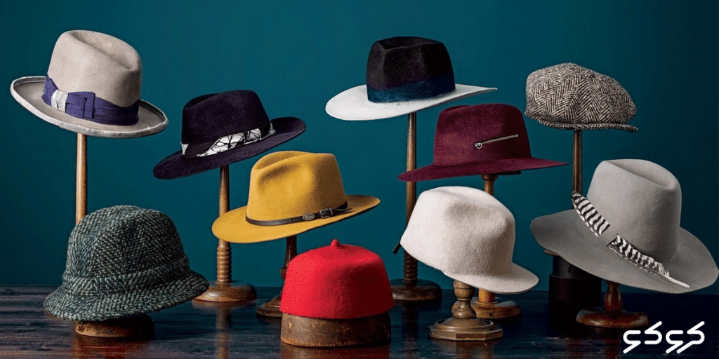 با شناخت انواع کلاه می‌توانید بهترین استایل را داشته باشید.