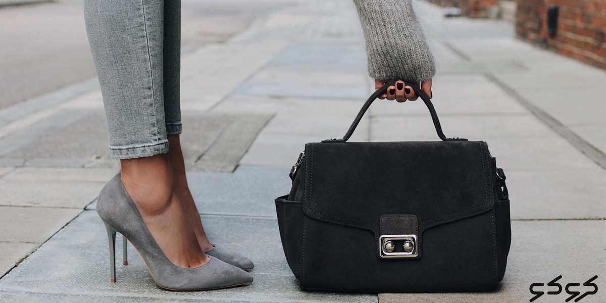 کیف و کفش چرم جیر یکی از بهترین انتخاب ها برای داشتن استایلی زیبا است.