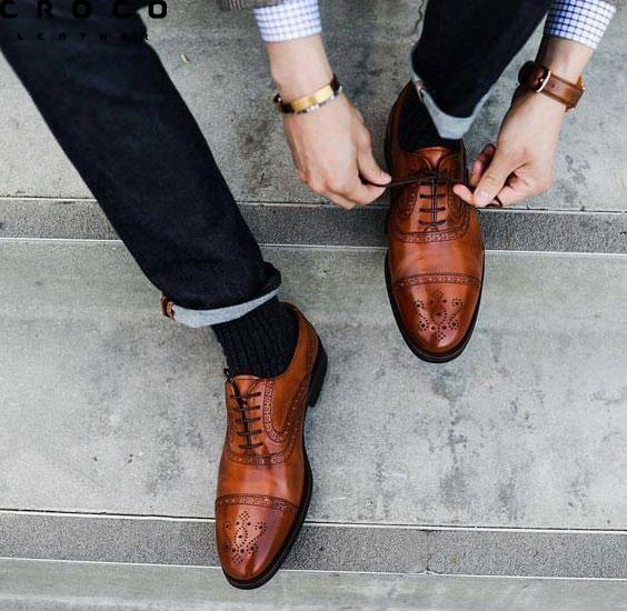 ست کیف و کفش مردانه یکی از رازهای خوشپوشی