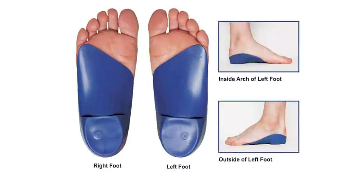 یکی از مناسب ترین کفی های طبی کفش مدل هایی است که از پاشنه تا سینه پا را بپوشاند.