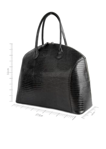 کیف دوشی زنانه چرم مدل تیلبری
